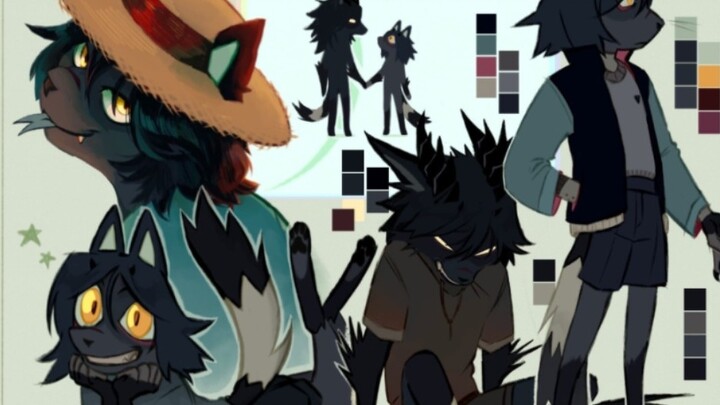 Furry Animated Short Film - Cat and Dog Brothers