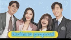 Business proposal Hindi Dubbed ✅.  Ep -- 12. Follow for more.