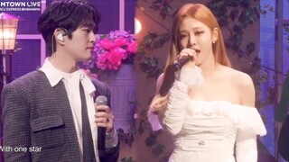 宁宁唱歌了！宁艺卓 x 温流 - S.MTOWN Live Way合作曲