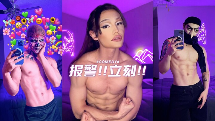 Panggil polisi!! Segera!! Langsung!!