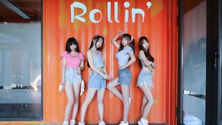 Cool and sexy summer is all about rolling