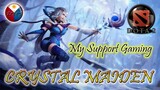 🔥DOTA 2: Crystal Maiden In Action | How Important is Support?