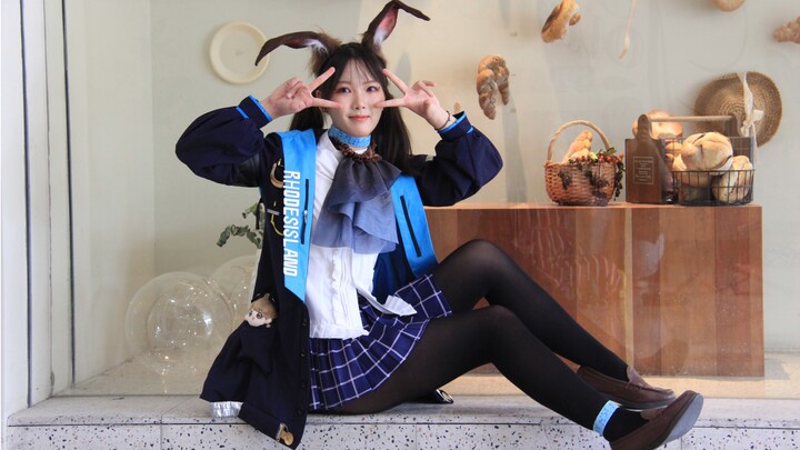 【Hee Hee】 thỏ (Bác sĩ, tôi là thỏ) Cả nhà nhảy múa sau một thời gian dài