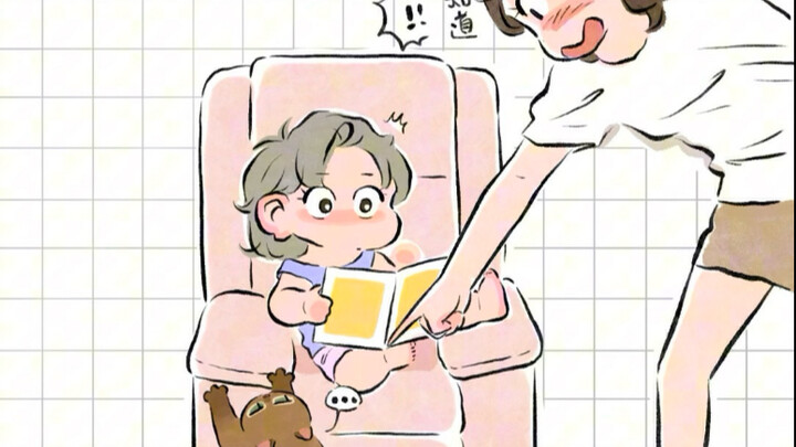 “Cậu học cũng nhanh thật đấy nhỉ?!＼(`Δ’)／”