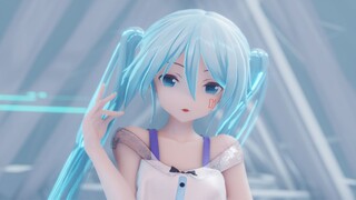 [MMD Hatsune Miku] Cobalah untuk menyerahkan dirimu padaku~