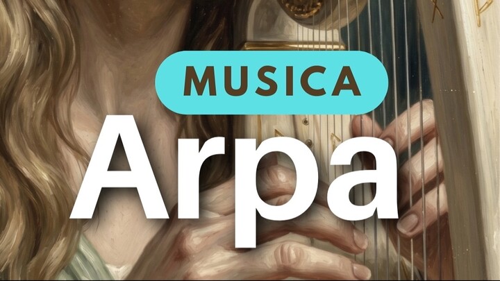 Arpa para Descansar la Mente y Dormir sin Interrupciones