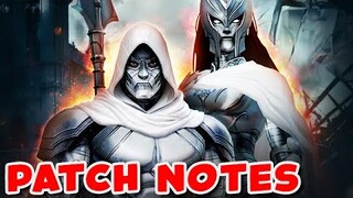 UPDATE TONIGHT!! DOOM PATCH NOTES! VICTORIOUS 5TH SKILL - Marvel Future Fight
