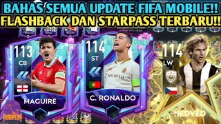 BAHAS TUNTAS SEMUA UPDATE TERBARU! SEMUA PEMAIN FLASHBACK DAN STARPASS TERBARU FIFA MOBILE YUAHPLAY!