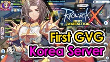 [ROX/라그x] Experience First GVG in Korea Server 한글자막 | KingSpade