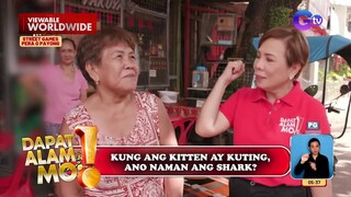 Mommy Su, may sorpresang hatid mula sa kanyang bitbit na payong | Dapat Alam Mo!