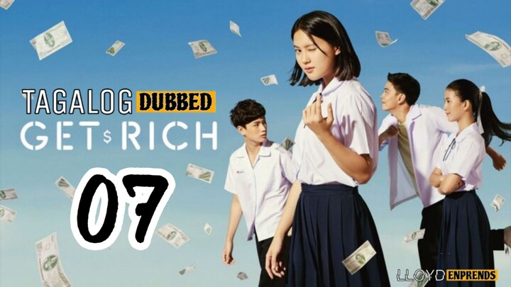 GET RICH episode 7 tagalog dub / dubbed 2023 • Drama