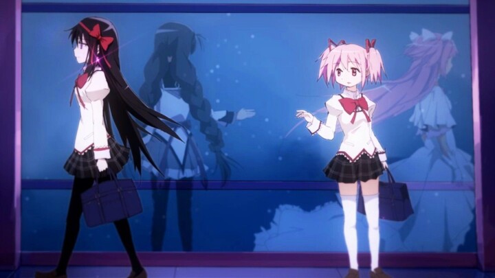 Anime|Madoka Magica|Unexpected Mixed Clip