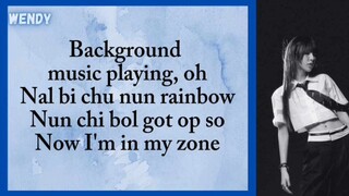 Wendy - Queen Of The Party (Easy Lyrics)