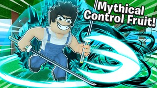 I UNLOCKED THE MYTHICAL CONTROL FRUIT AND ITS INSANE! 🌌 Roblox Blox Fruits