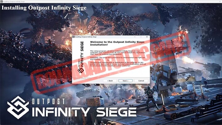 Outpost Infinity Siege DOWNLOAD FULL PC GAME