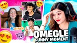 Big youtubers Omegle funny moments Reaction #part7