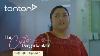 Hai ❤️ Dengarkanlah Episod 5