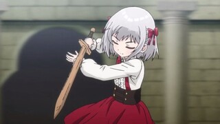 "Reincarnated as a beautiful girl with white hair~"
