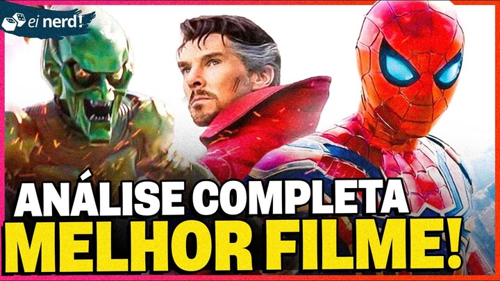 HOMEM-ARANHA 3: SEM VOLTA PRA CASA - Análise COMPLETA [Com Spoilers]