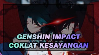 Genshin Impact | [MMD] Xiao Mana Yang Merupakan Coklat Kesayangamu?