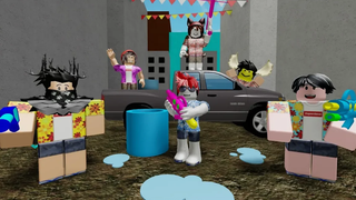 ROBLOX - การ์ตูน วันสงกรานต์ 💦