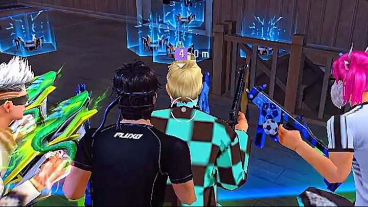 trik ff laba laba sunda #ffmax  #freefire #roblox #fishit
