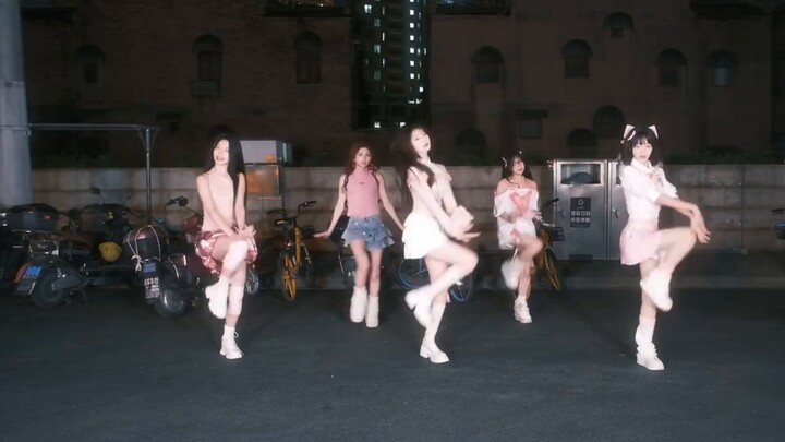Why are these ballerinas dancing on the road again?