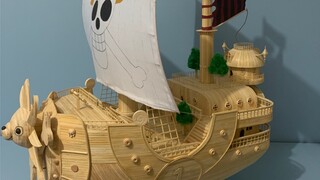 [Handcraft]Hardcore Handcraft Building A Thousand Sunny