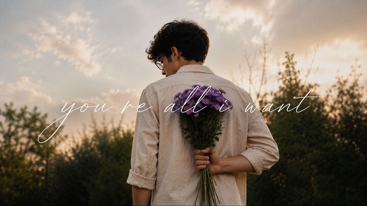 𝚢𝚘𝚞'𝚛𝚎 𝚊𝚕𝚕 𝚒 𝚠𝚊𝚗𝚝 – 𝖠𝗆𝗅𝗈𝖽𝗂𝖥𝗂𝗇𝖾 (Official Song)
