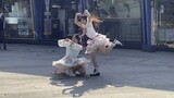 The debut showcase of an unknown little idol (stroking, stroking and jumping)