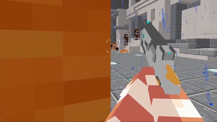 Film pendek seri Minecraft Behemoth Project "Behemoth Invasion" teratai merah mendarat di p6