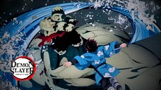 Silent Determination: Fujikasane Mountain – Tanjiro’s Fight AMV