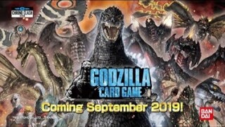 GODZILLA CARD GAME TRAILER