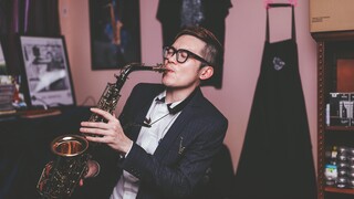 [Saxophone] ยอดนักสืบจิ๋วโคนัน|Kafu Ohno|Famous Detectiveｺﾅﾝ|by Teacher Liang Xiaoqiang