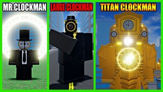 EPIC! Aku Berhasil Membuka Semua Pasukan Clockman Dari Terkecil Hingga Titan Terlalu OP