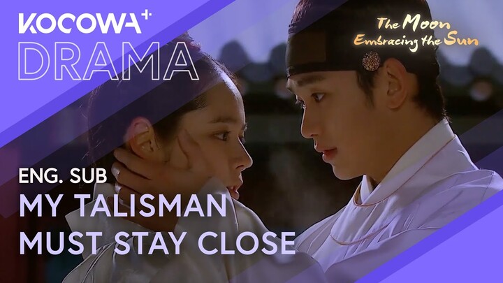 Prince Suspects Human Talisman is His Long-Lost Love! | The Moon Embracing The Sun EP10 | KOCOWA+