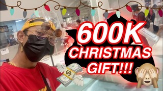 600K CHRISTMAS GIFT (NAGULAT AKO!!!)