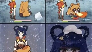 这锅巴是不能要了