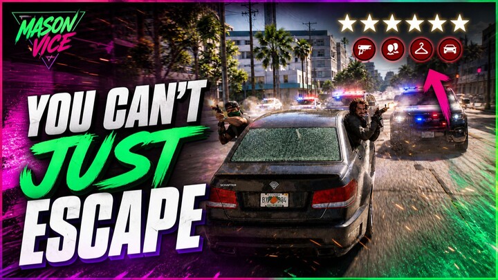 GTA 6 Is FINALLY FIXING GTA 5’s BIGGEST POLICE PROBLEM