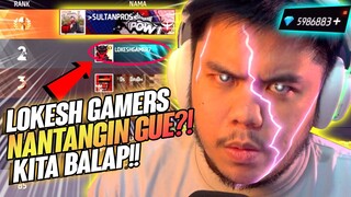 BOOYAH PASS GUE DIBALAP LOKESH GAMERS?!! - FREE FIRE INDONESIA