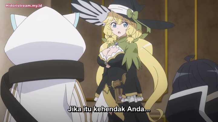 Eps11 gacha tak terhingga waifu level 9999 [My Gift Lvl 9999 Unlimited Gacha: Backstabbed in a Back