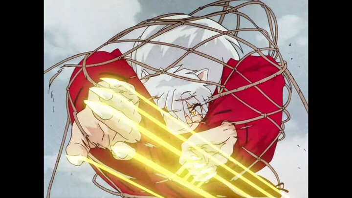 [Inuyasha Highlight] Inuyasha Pinned to the Sacred Tree