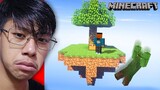 NAHULOG SI ZOMBIE VILLAGER!! - Minecraft Sky Block Part 2