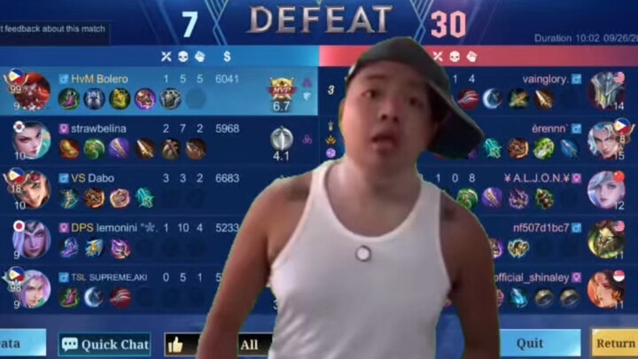 Talo sa game pero panalo sa Lane at sa Trashtalk!