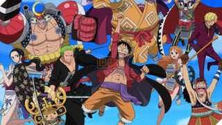 Băng qua rừng núi #onepiece