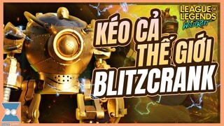 LIÊN MINH TỐC CHIẾN | BLITZCRANK - SUPPORT GÁNH TEAM TRONG LOL MOBILE | Zieng Gaming