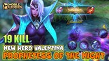 Valentina Mobile Legends , Valentina Gameplay 100% Broken Hero - Mobile Legends Bang Bang