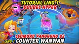 TUTORIAL LING PANGGUNG - HYPER LEOMORD B3 SENGGOL DONG - COMBO TERBARU TERKUAT MAGIC CHESS