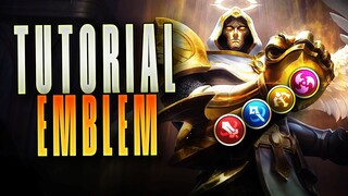 TIPS | TUTORIAL SEMUA EMBLEM MOBILE LEGENDS