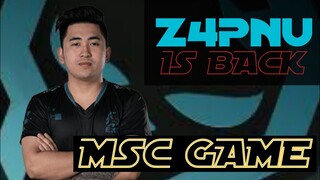 Z4PNU IS BACK | MSC GAME | EXECRATION vs NIGHTMARE